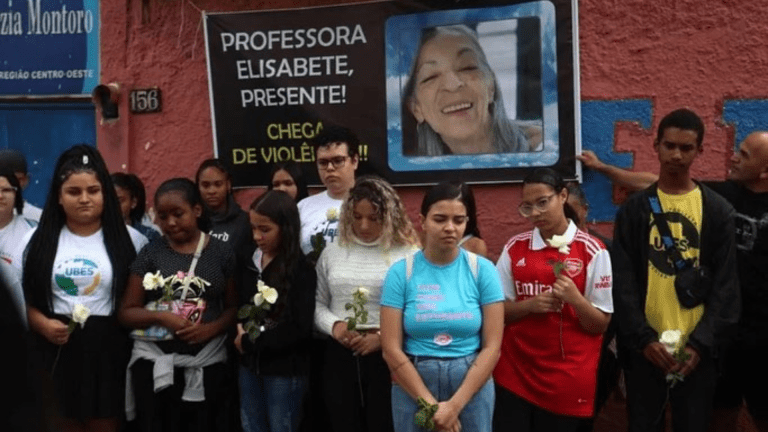 professora presente