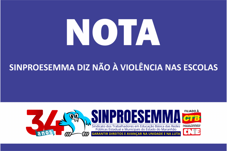 nota não violência