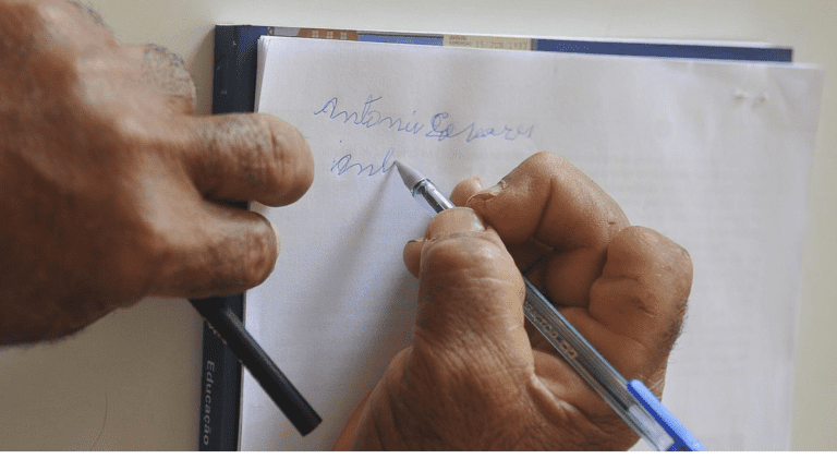 educação alfabetizada