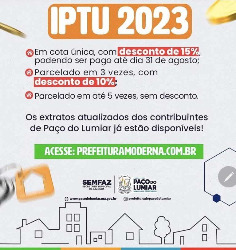 IPTU 2023