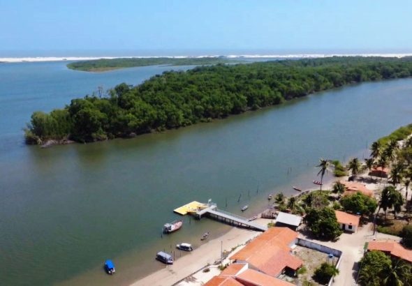 UFMA, associação de moradores e empreendedores locais inauguram, nesta quarta-feira, a Sinalização Turística da Trilha Farol Preguiças, em Barreirinhas