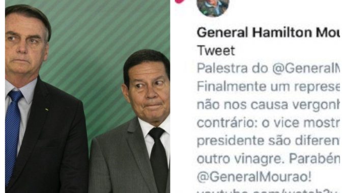 BOLSONARO X MOURÃO