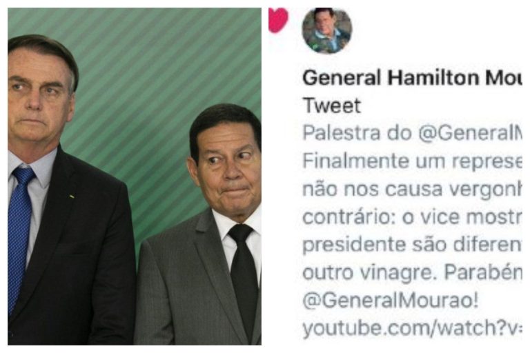 BOLSONARO X MOURÃO