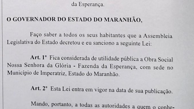 projeto de lei