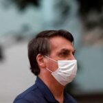 bolsonaro mascara