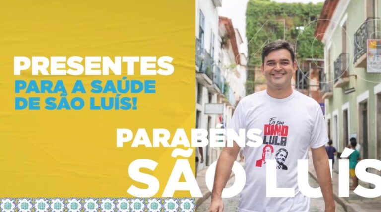 PARABÉNS SÃO LUIS