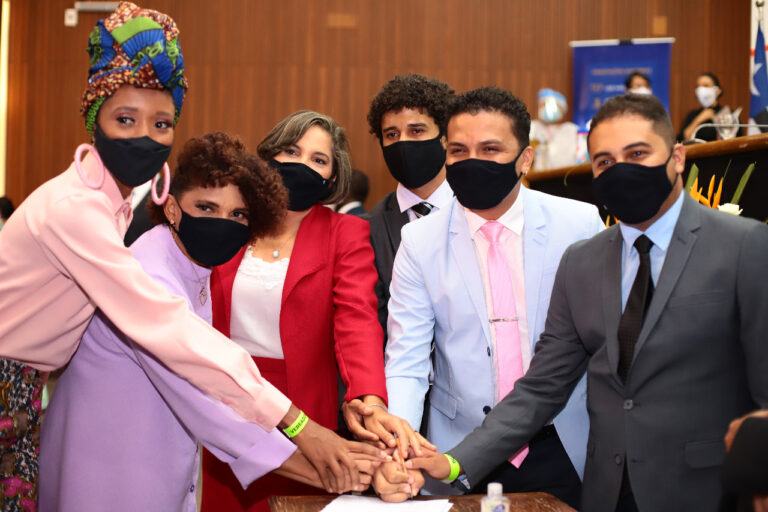 Co-vereadores Coletivo Nós _ Foto Leonardo Mendonça