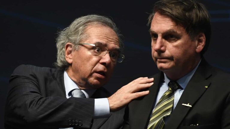 guedes e bolsonaro