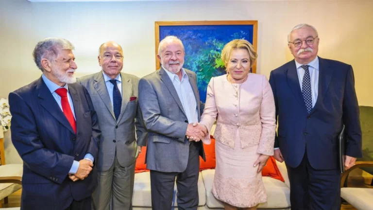 comunidade internacional