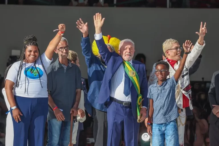 posse de lula