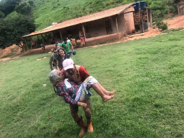 deslizamento de terra