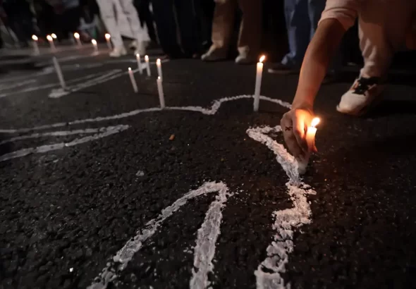 violência