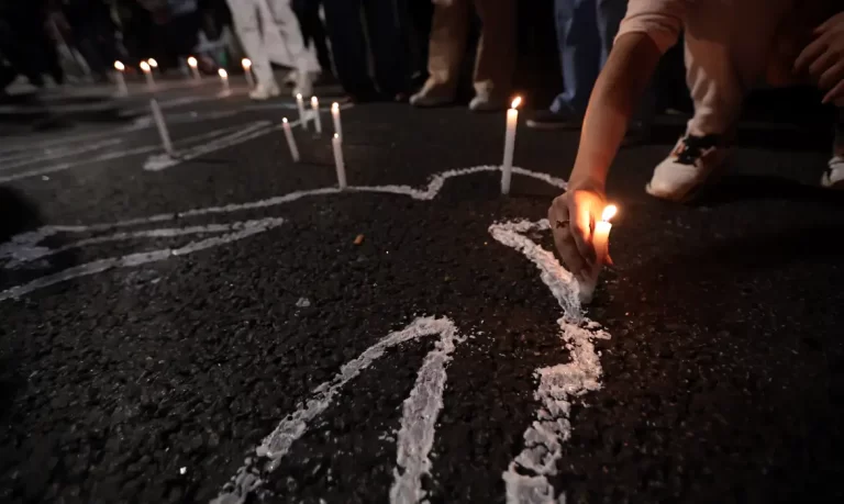 violência