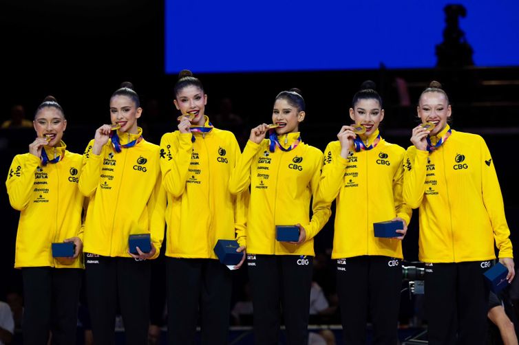 ATLETAS DE OURO